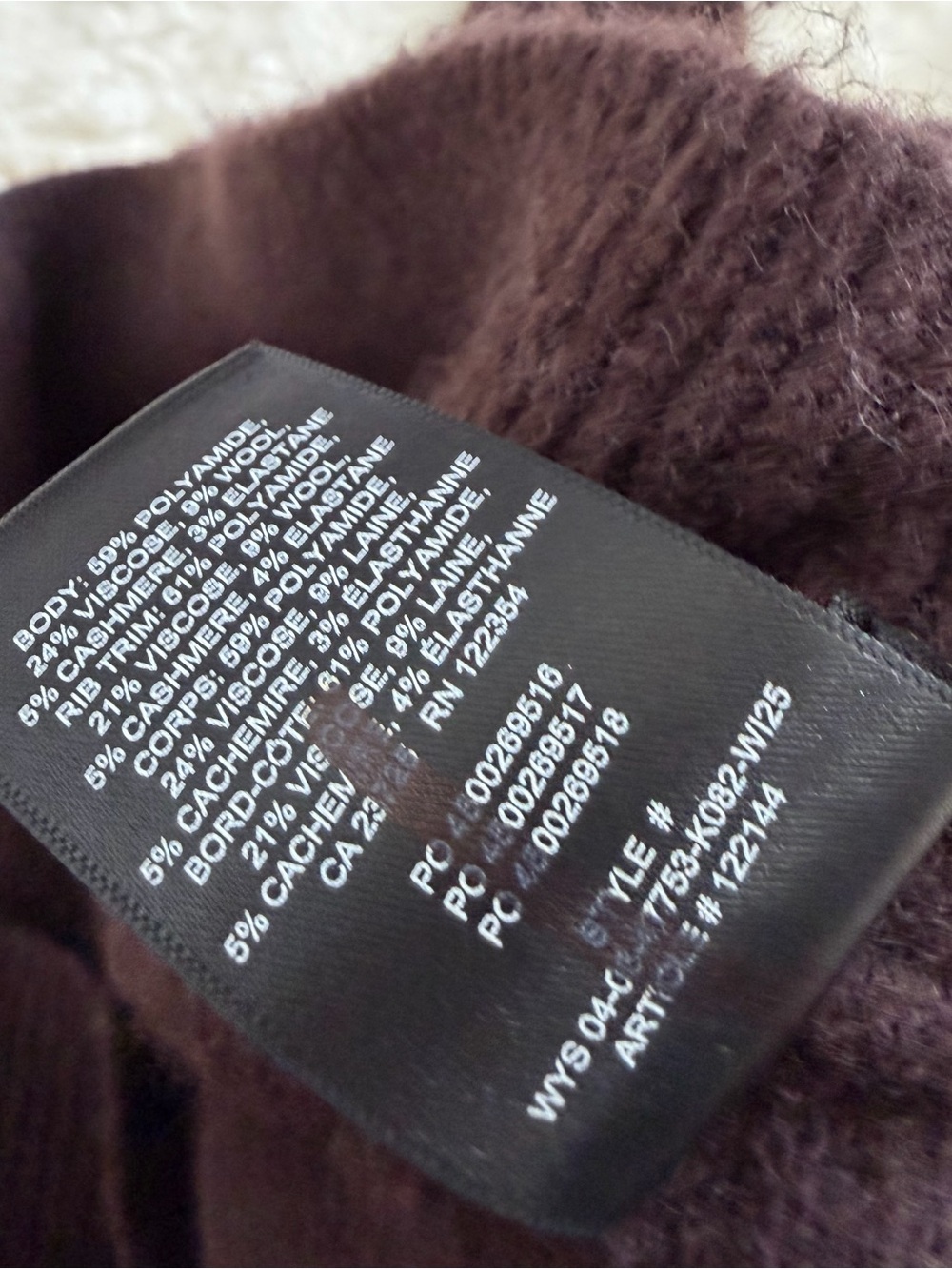 Aritzia Wilfred SoftSpoke™ Rhoda Sweater - Picture 6 of 9